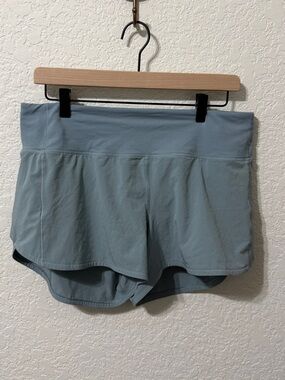 lululemon athletica Sky Blue Running Shorts